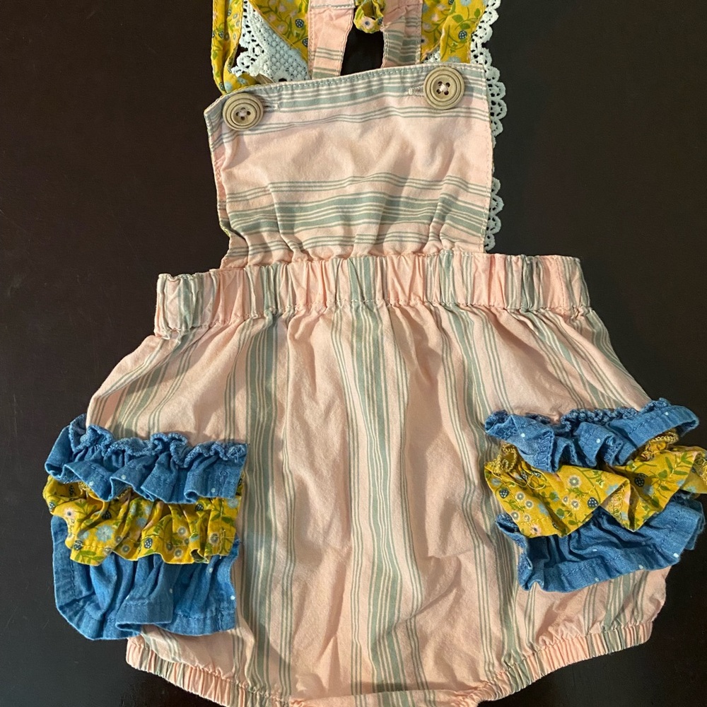 Matilda Jane Baby Girl Romper 0-3 months